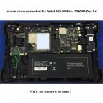 LCD Touch Screen Cable Connector for Autel MK906Pro MK906Pro-TS